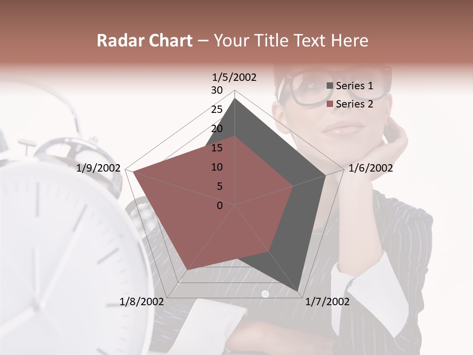 Schedule Professional Person PowerPoint Template
