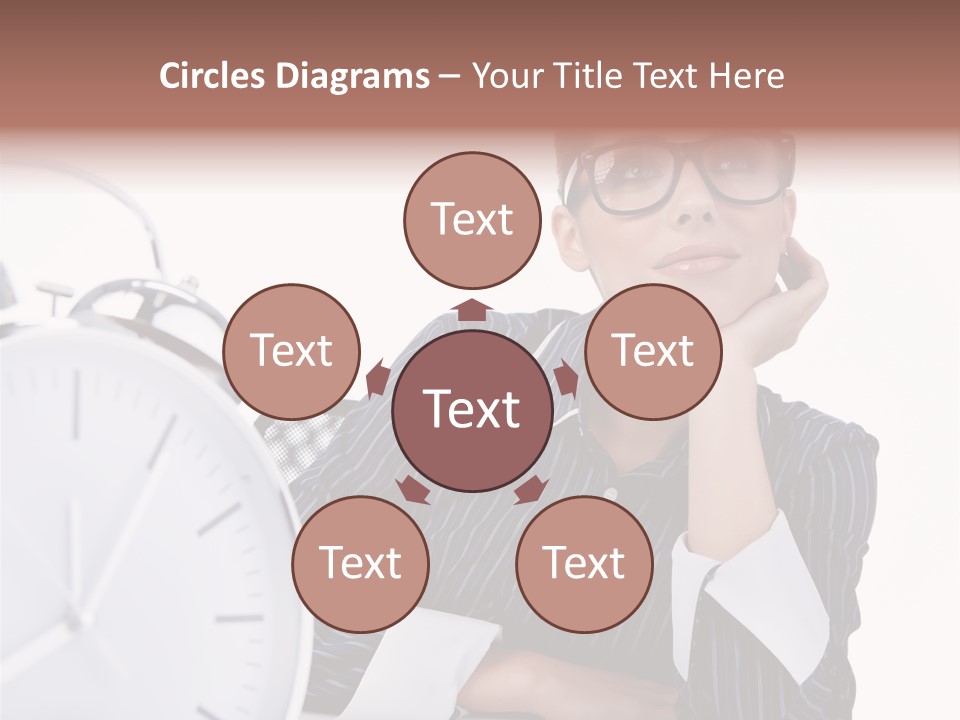 Schedule Professional Person PowerPoint Template