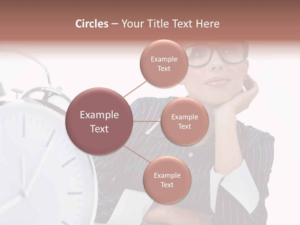 Schedule Professional Person PowerPoint Template