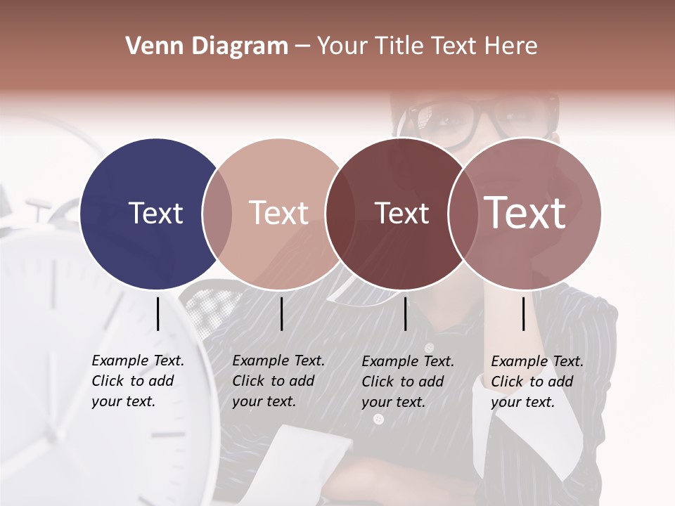 Schedule Professional Person PowerPoint Template