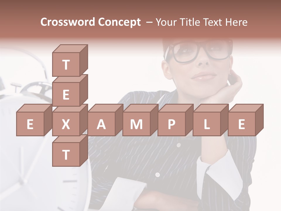 Schedule Professional Person PowerPoint Template