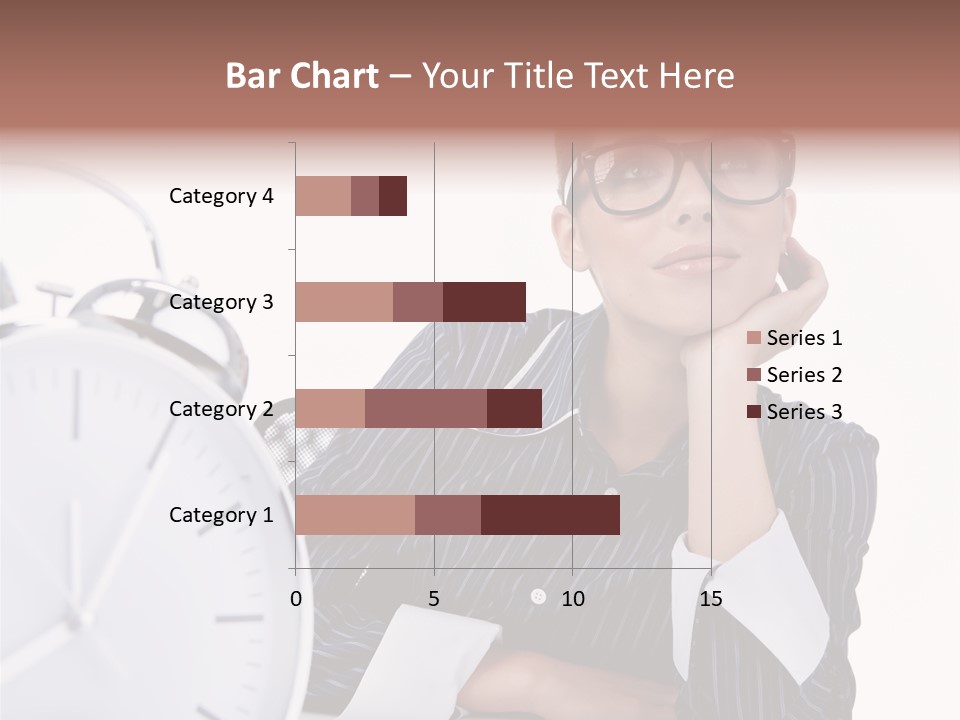 Schedule Professional Person PowerPoint Template