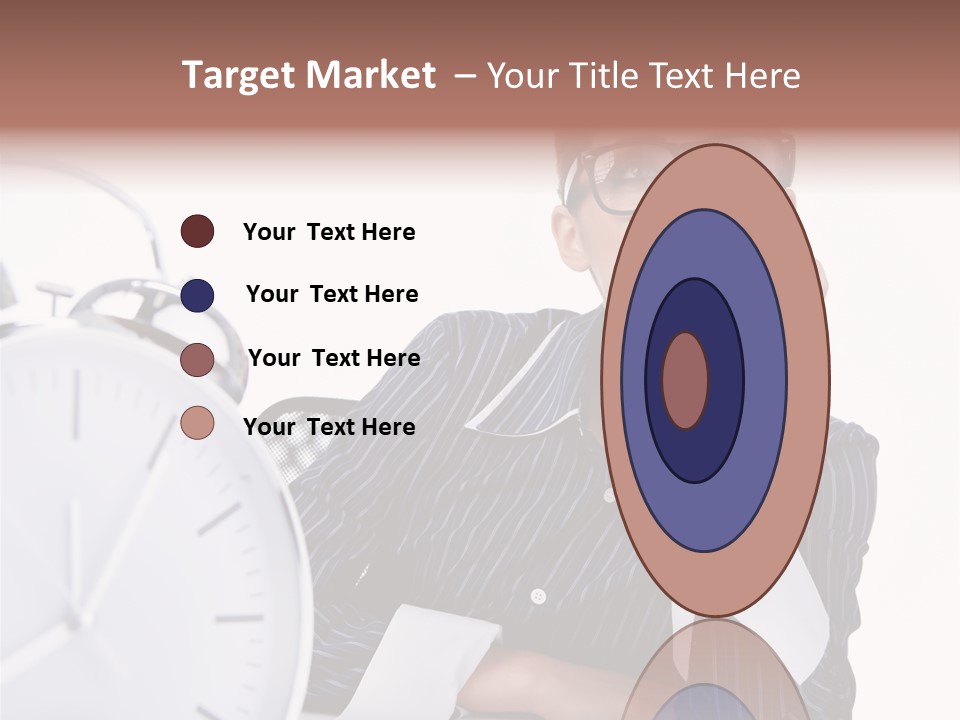 Schedule Professional Person PowerPoint Template