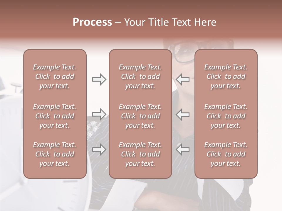 Schedule Professional Person PowerPoint Template