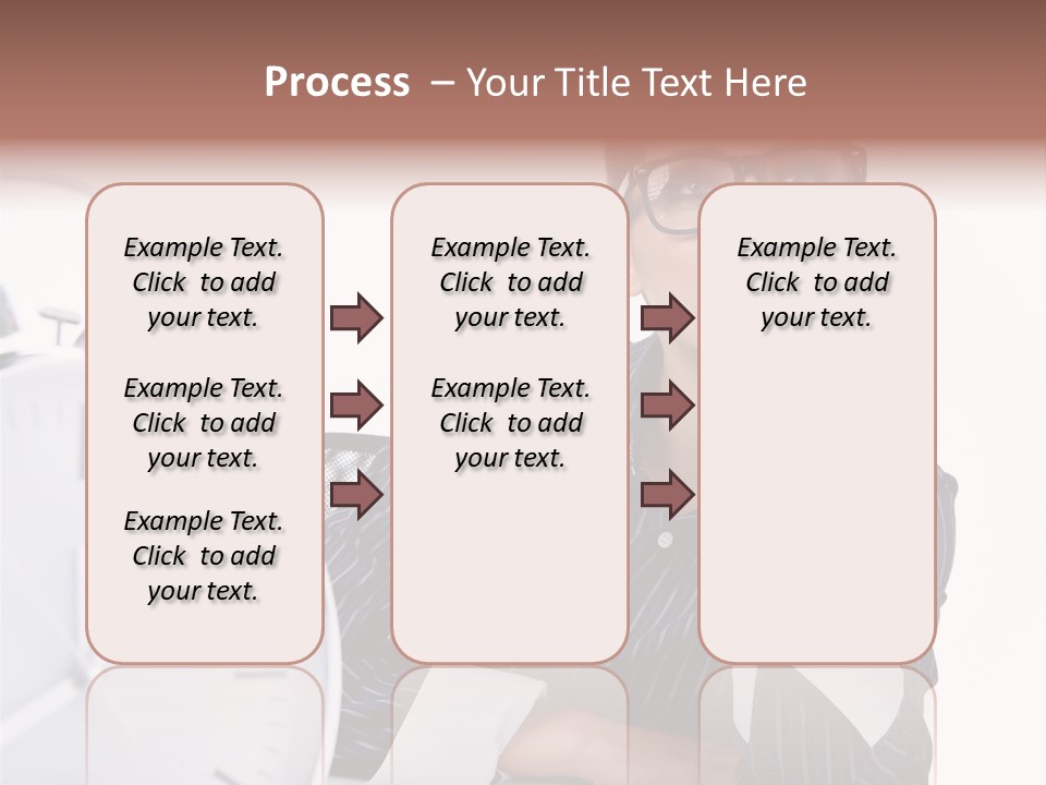 Schedule Professional Person PowerPoint Template
