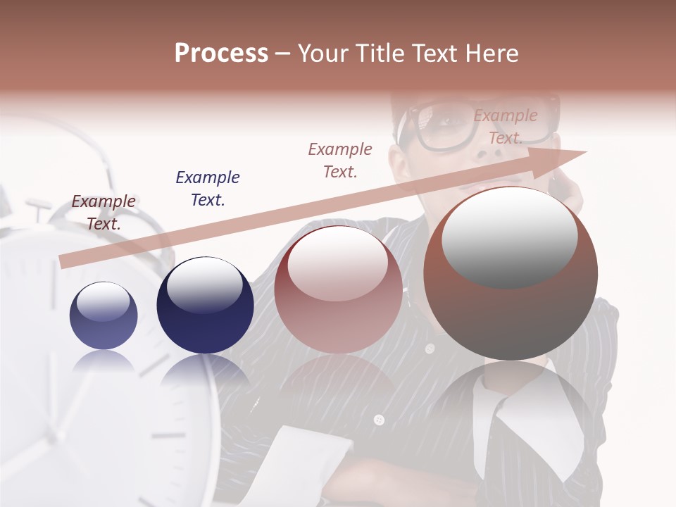 Schedule Professional Person PowerPoint Template