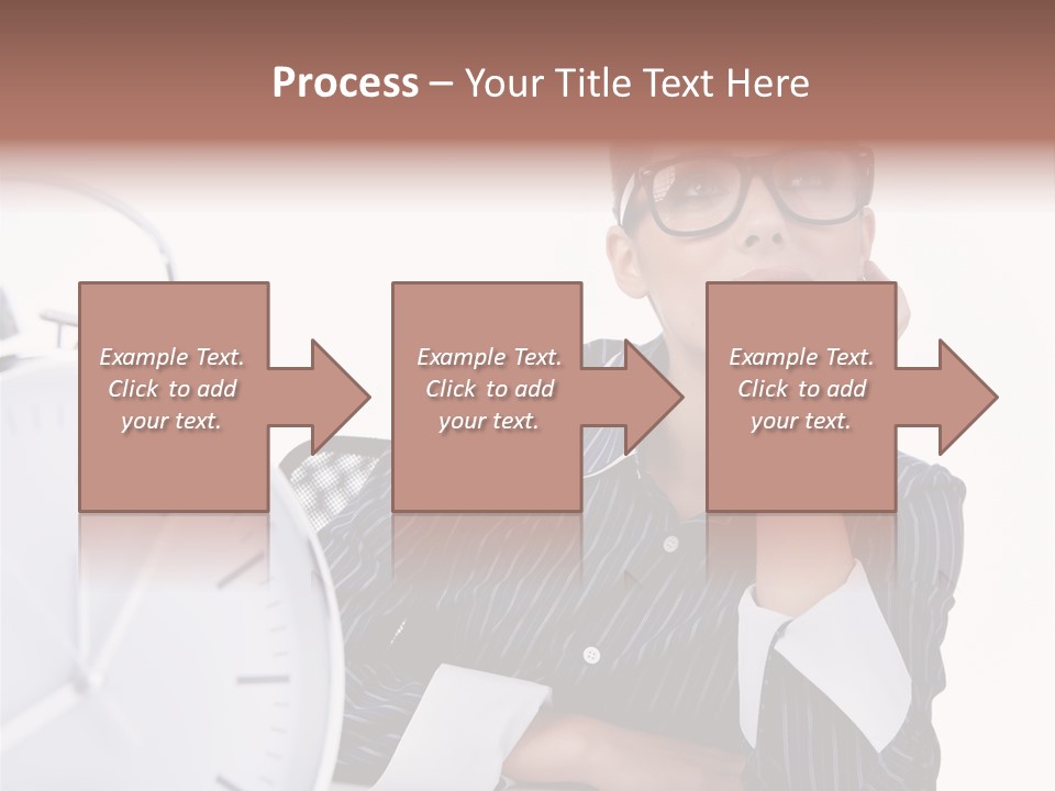 Schedule Professional Person PowerPoint Template