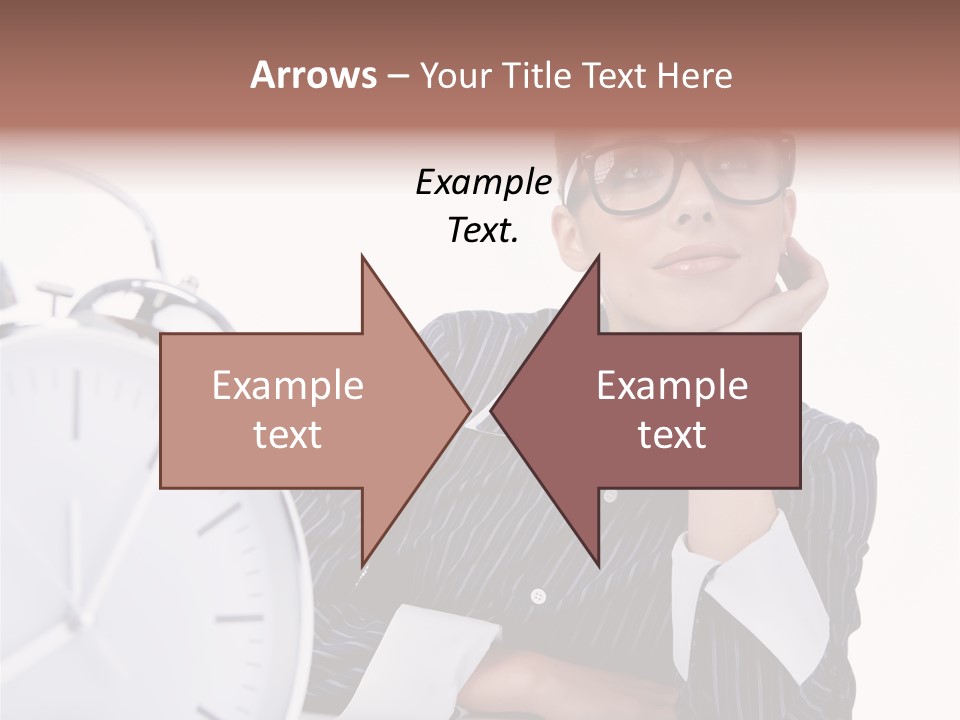 Schedule Professional Person PowerPoint Template