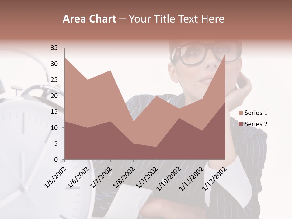 Schedule Professional Person PowerPoint Template