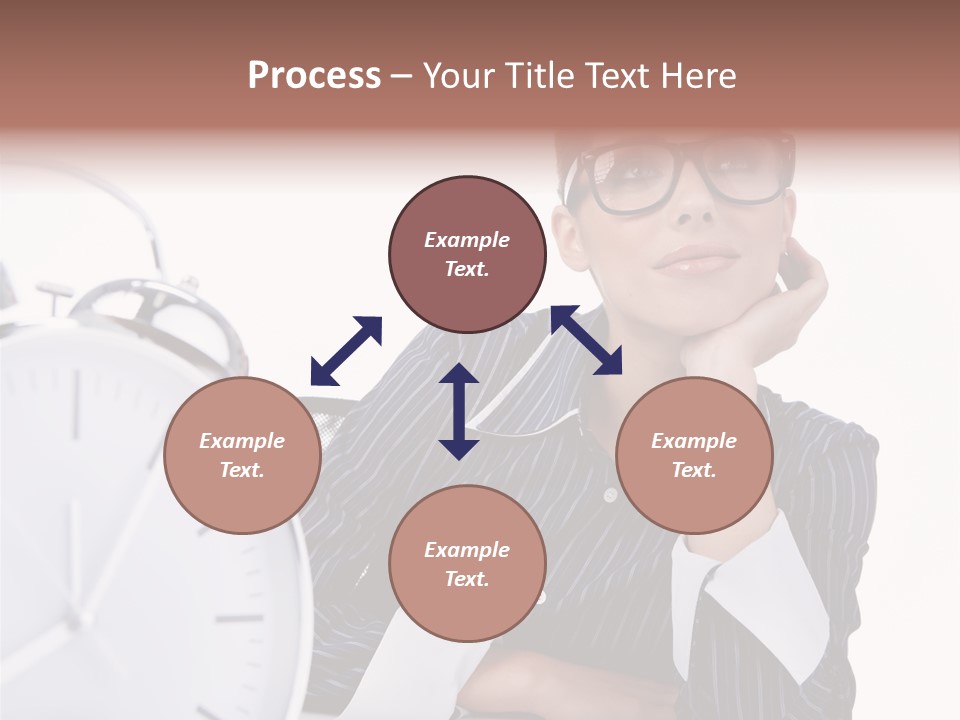 Schedule Professional Person PowerPoint Template