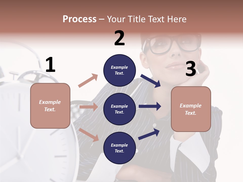 Schedule Professional Person PowerPoint Template