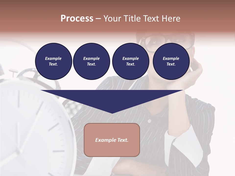 Schedule Professional Person PowerPoint Template