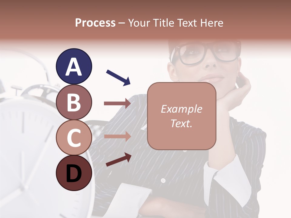 Schedule Professional Person PowerPoint Template