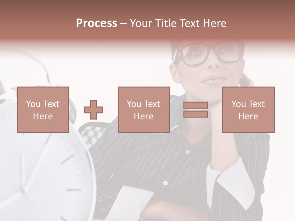 Schedule Professional Person PowerPoint Template