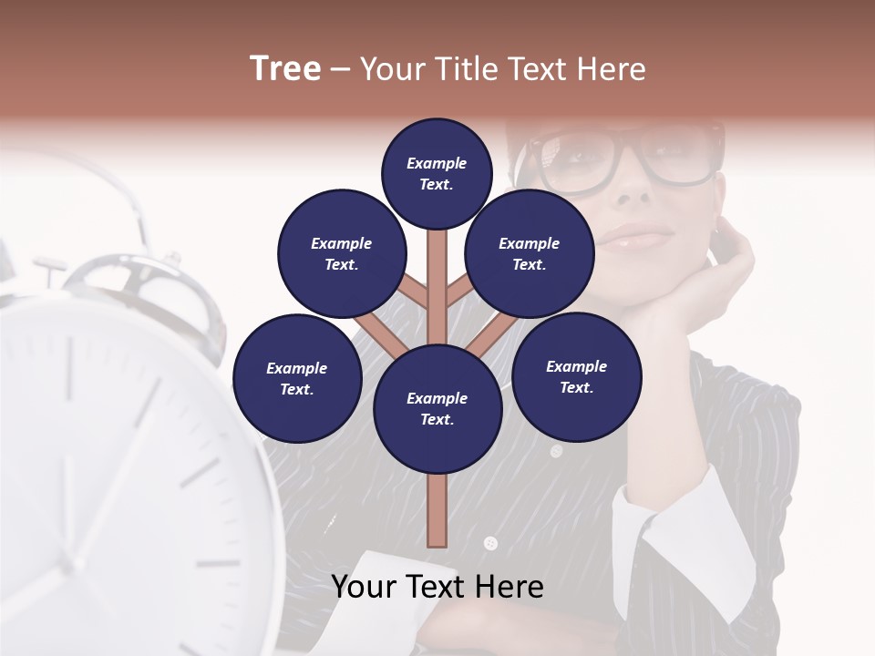 Schedule Professional Person PowerPoint Template