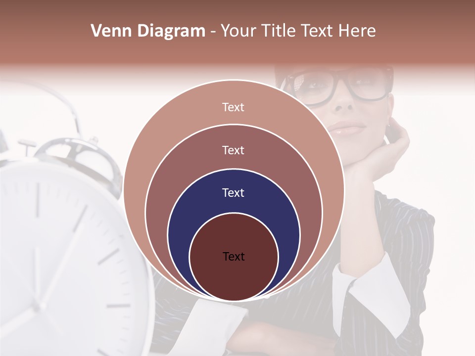 Schedule Professional Person PowerPoint Template