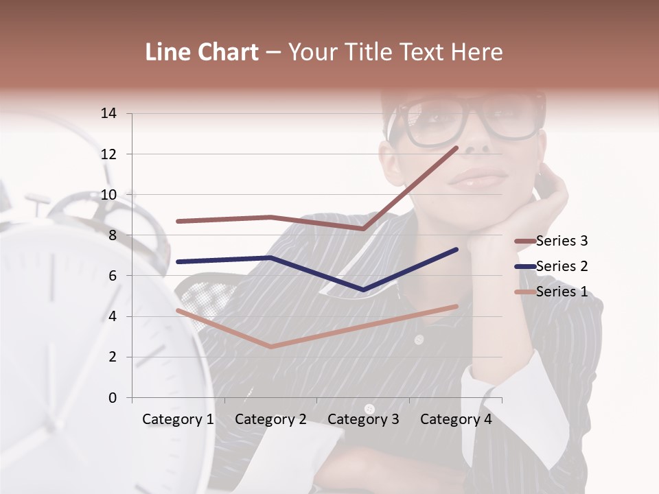 Schedule Professional Person PowerPoint Template