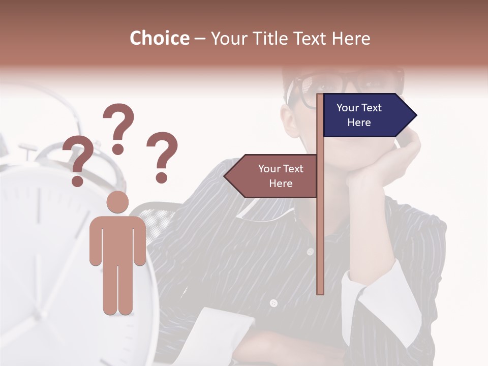 Schedule Professional Person PowerPoint Template