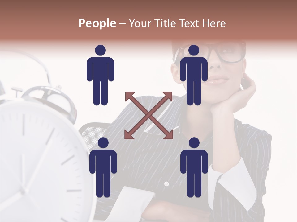 Schedule Professional Person PowerPoint Template