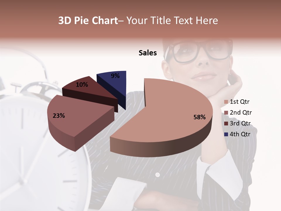 Schedule Professional Person PowerPoint Template