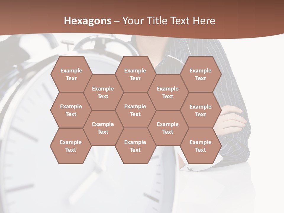 Education Alarm Deadline PowerPoint Template