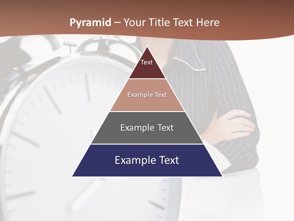 Education Alarm Deadline PowerPoint Template