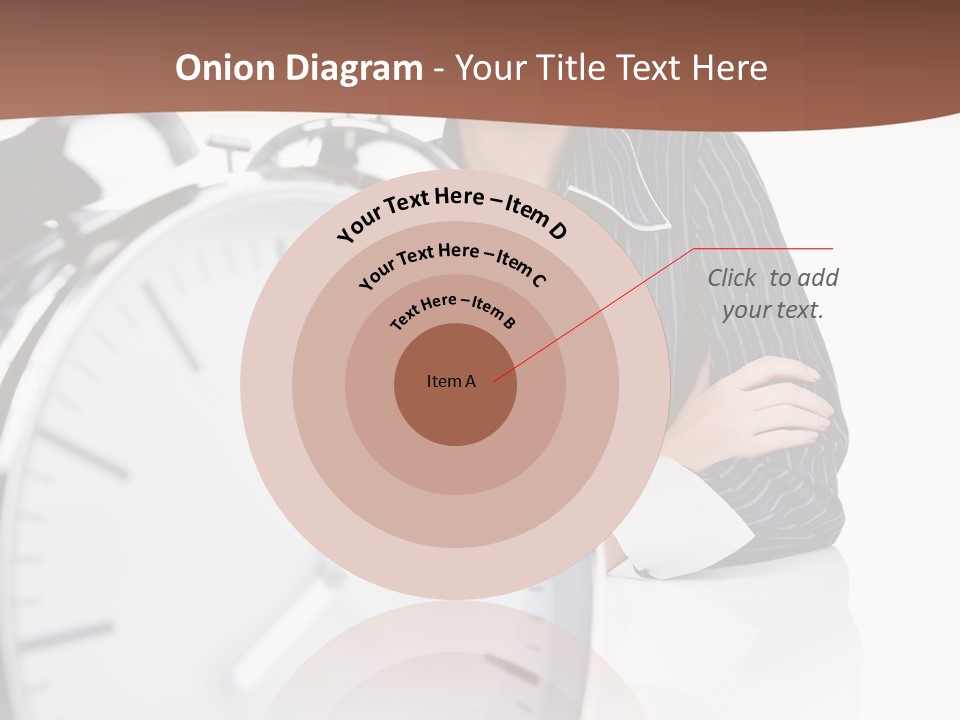 Education Alarm Deadline PowerPoint Template
