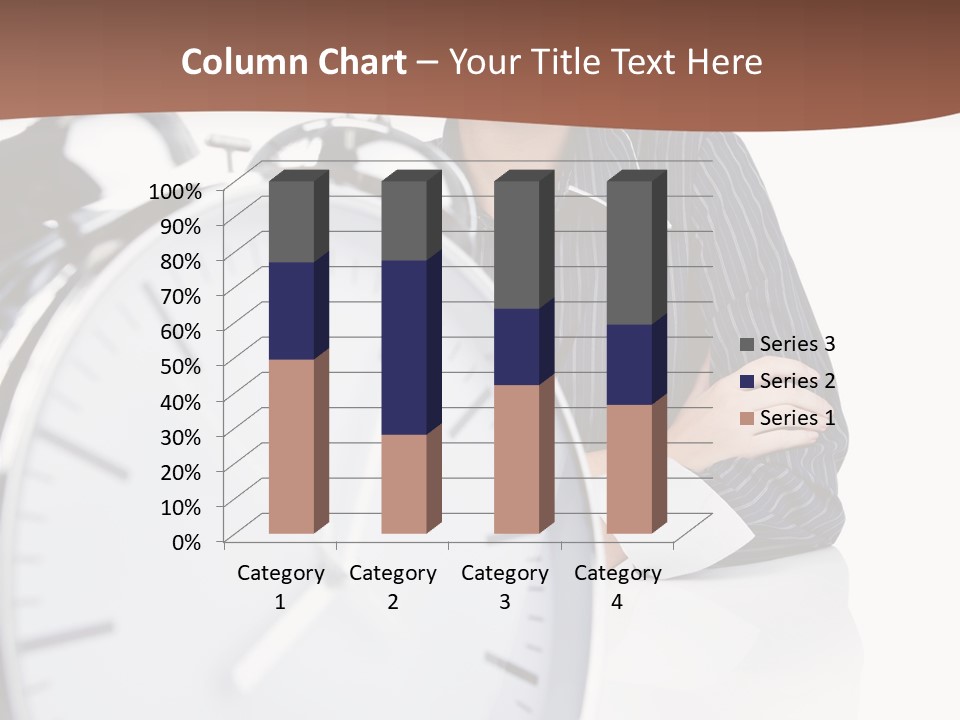 Education Alarm Deadline PowerPoint Template