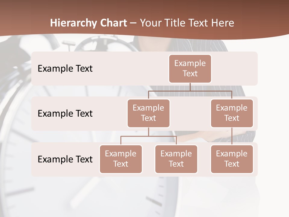 Education Alarm Deadline PowerPoint Template
