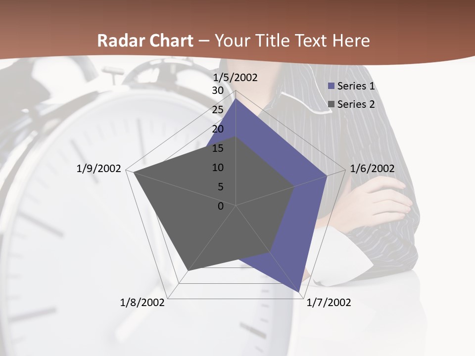 Education Alarm Deadline PowerPoint Template