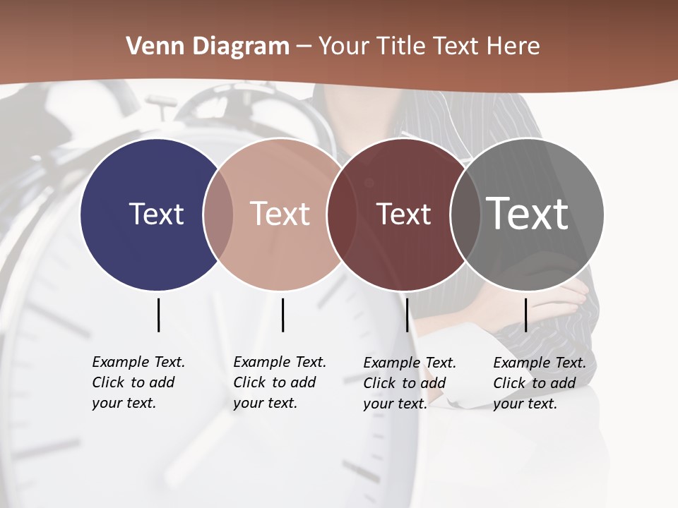 Education Alarm Deadline PowerPoint Template