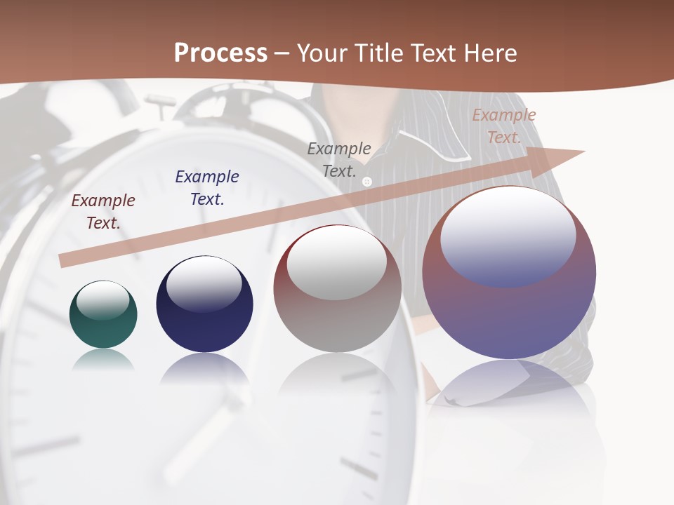 Education Alarm Deadline PowerPoint Template