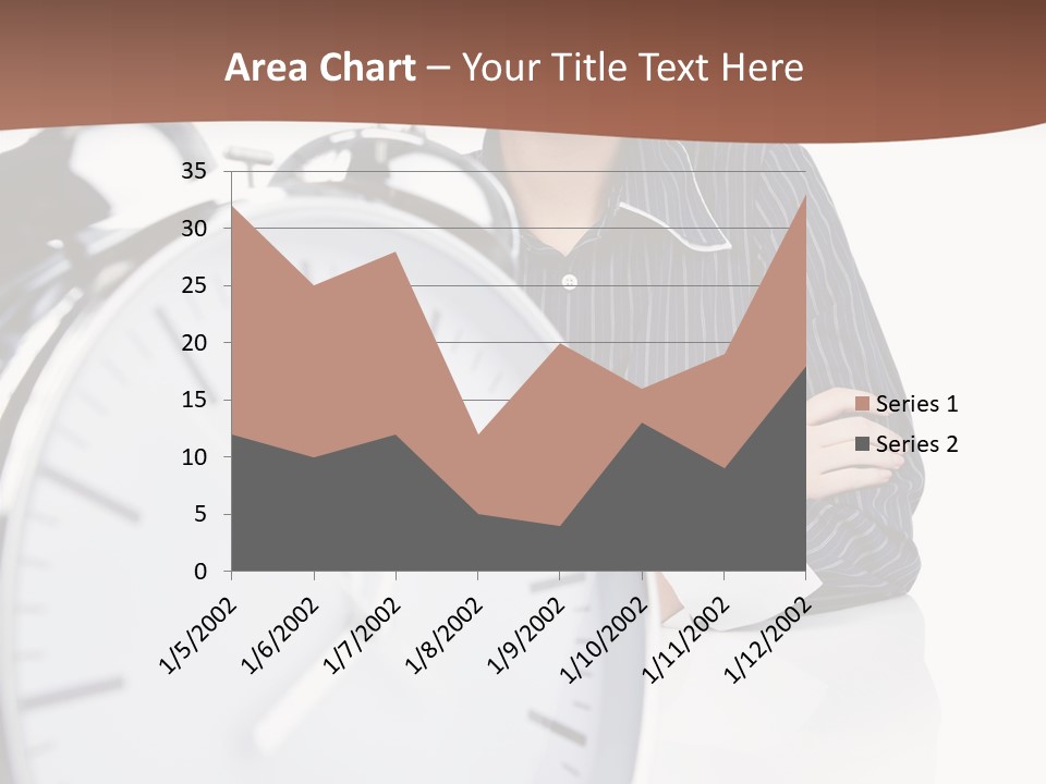 Education Alarm Deadline PowerPoint Template