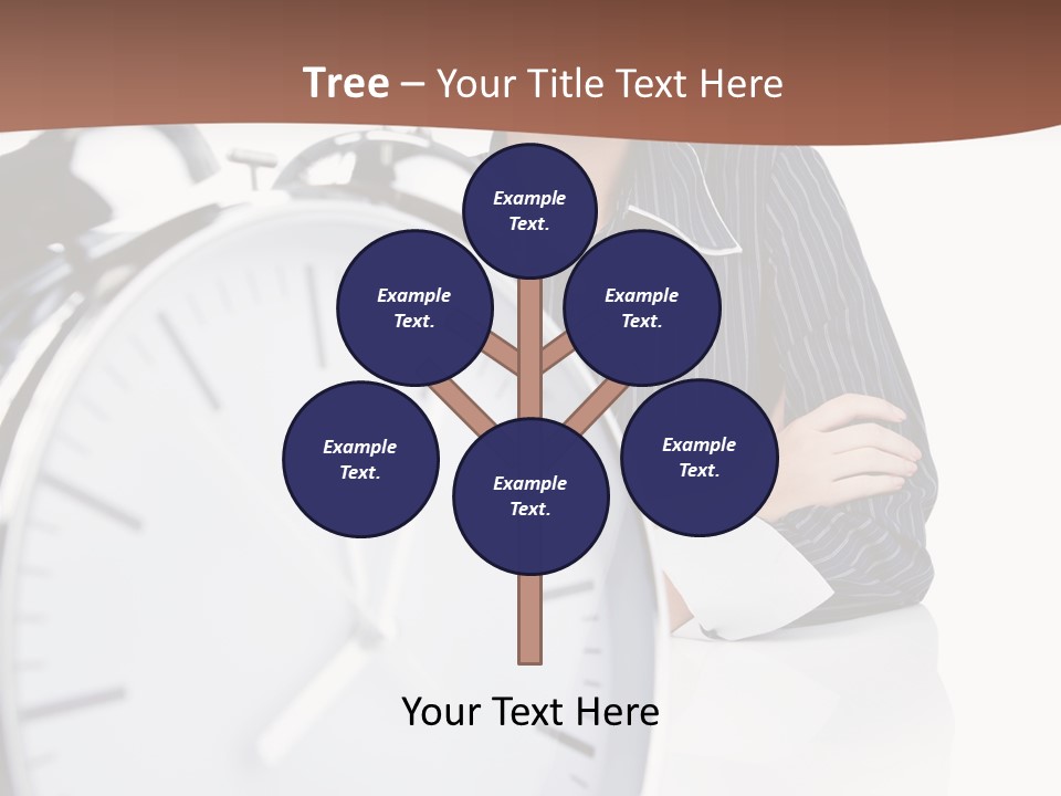 Education Alarm Deadline PowerPoint Template