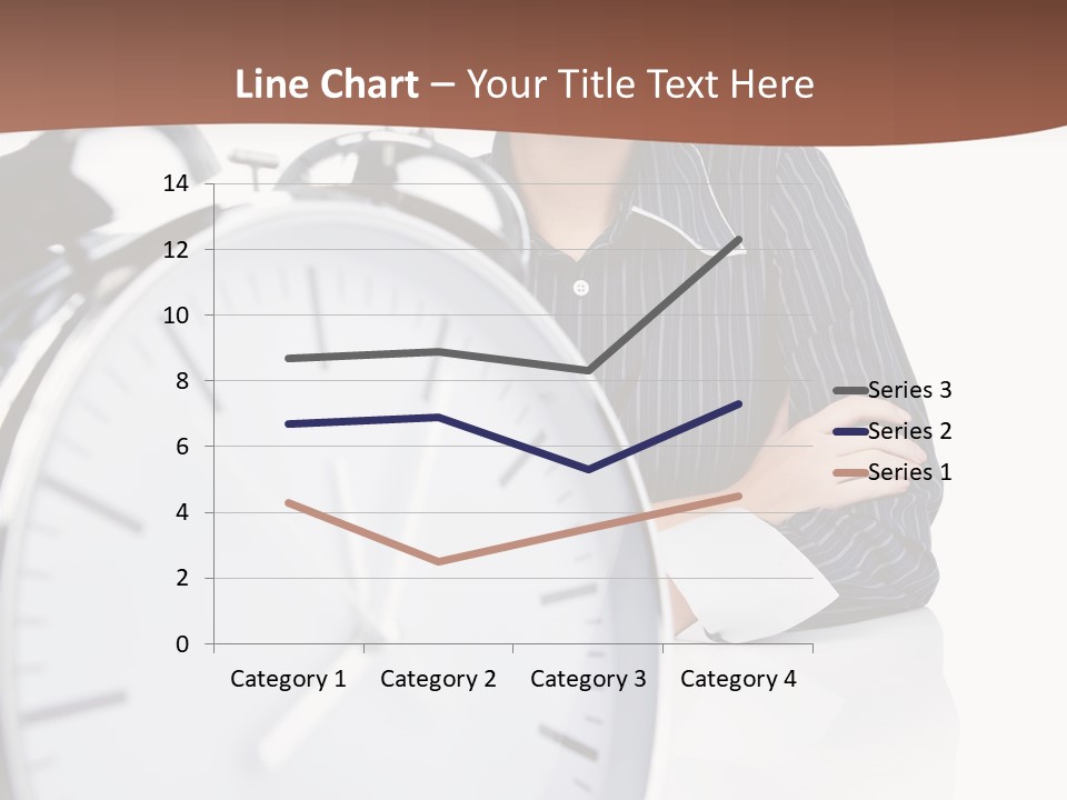 Education Alarm Deadline PowerPoint Template
