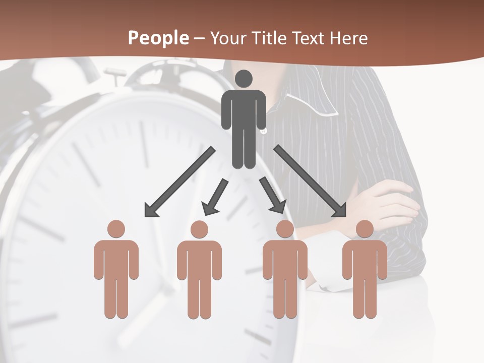 Education Alarm Deadline PowerPoint Template