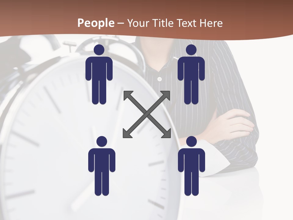 Education Alarm Deadline PowerPoint Template