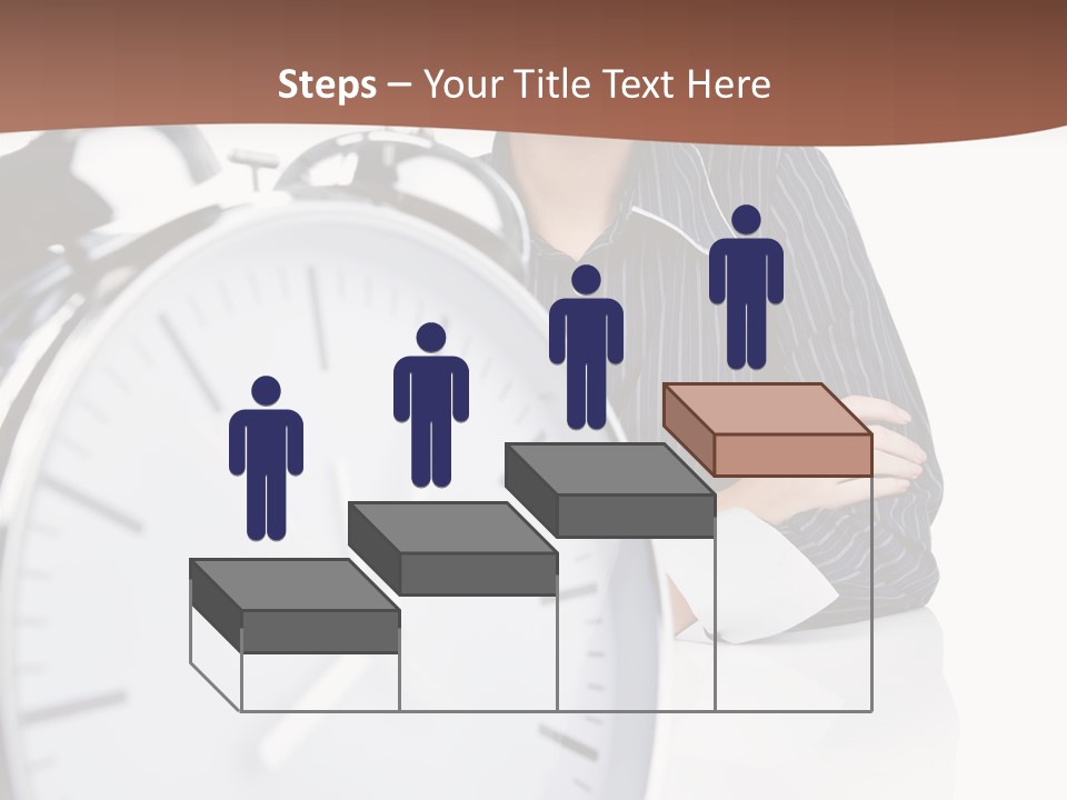 Education Alarm Deadline PowerPoint Template