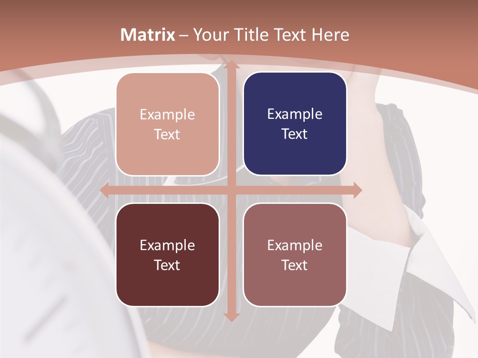 Urgent Smiling Future PowerPoint Template