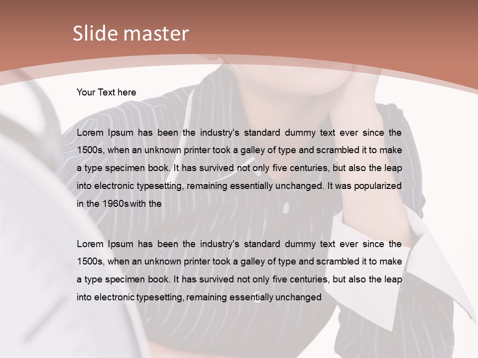 Urgent Smiling Future PowerPoint Template