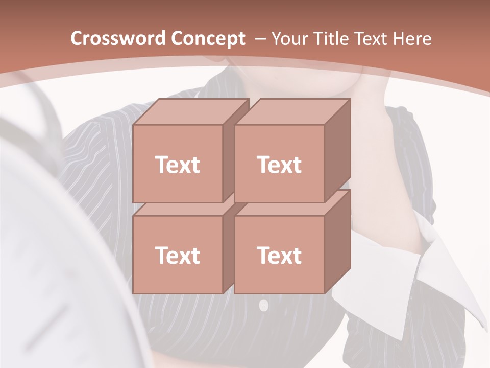 Urgent Smiling Future PowerPoint Template
