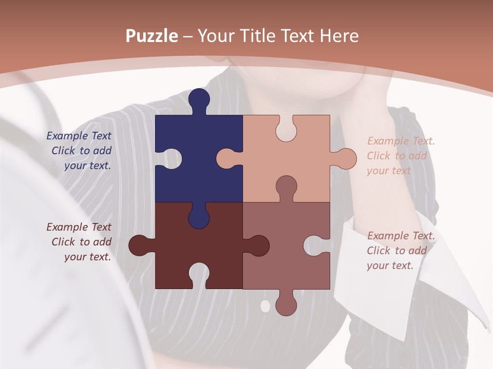 Urgent Smiling Future PowerPoint Template