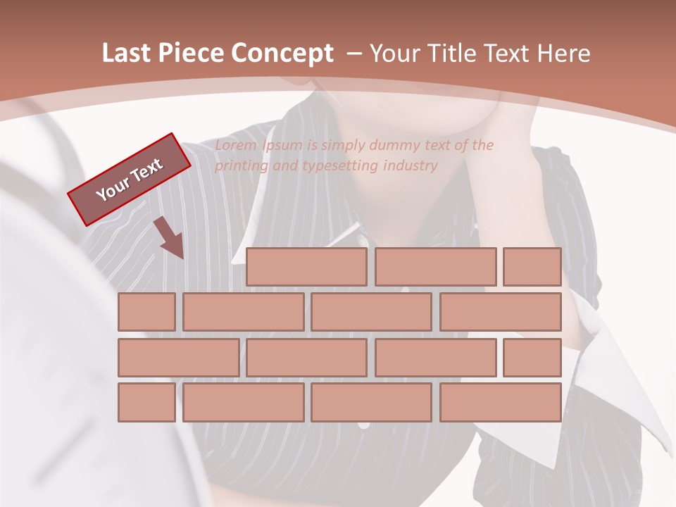 Urgent Smiling Future PowerPoint Template