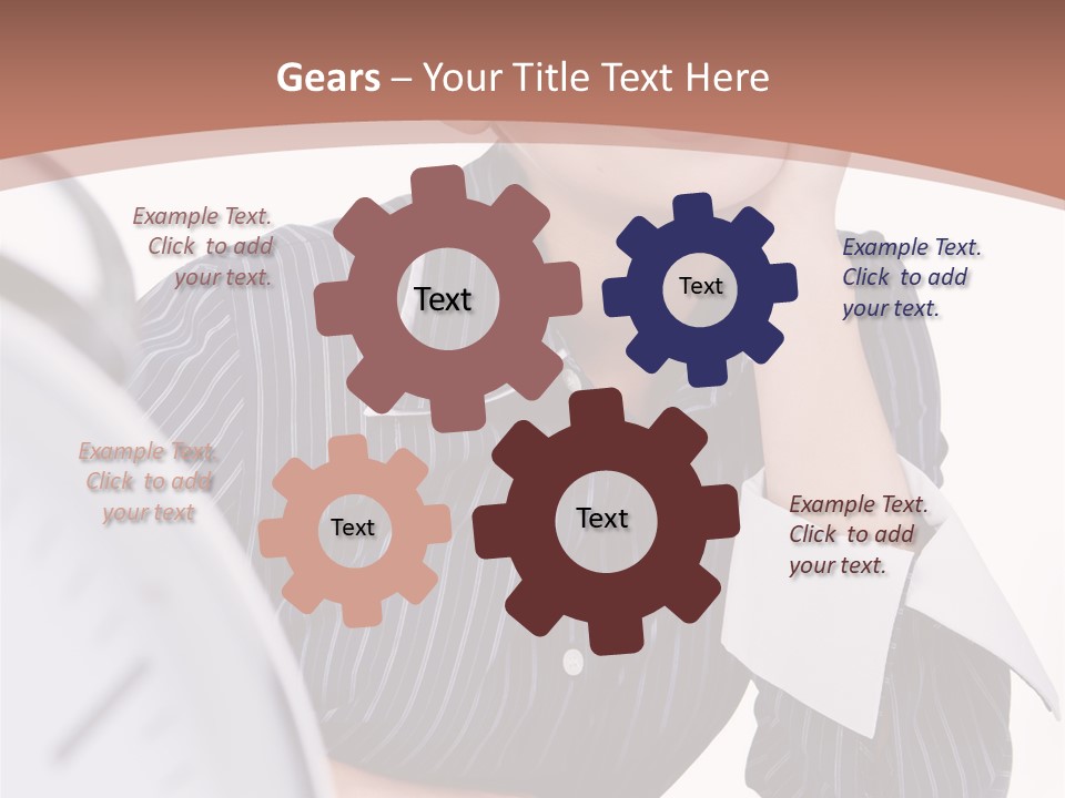 Urgent Smiling Future PowerPoint Template