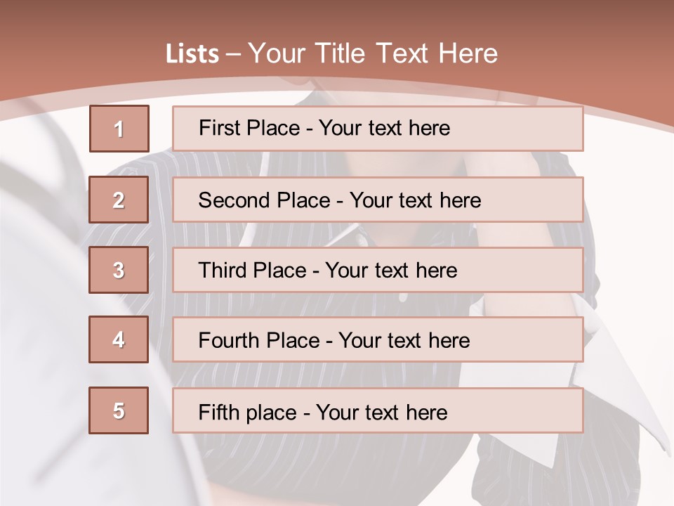 Urgent Smiling Future PowerPoint Template