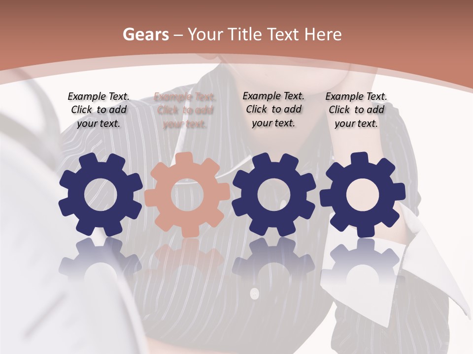 Urgent Smiling Future PowerPoint Template