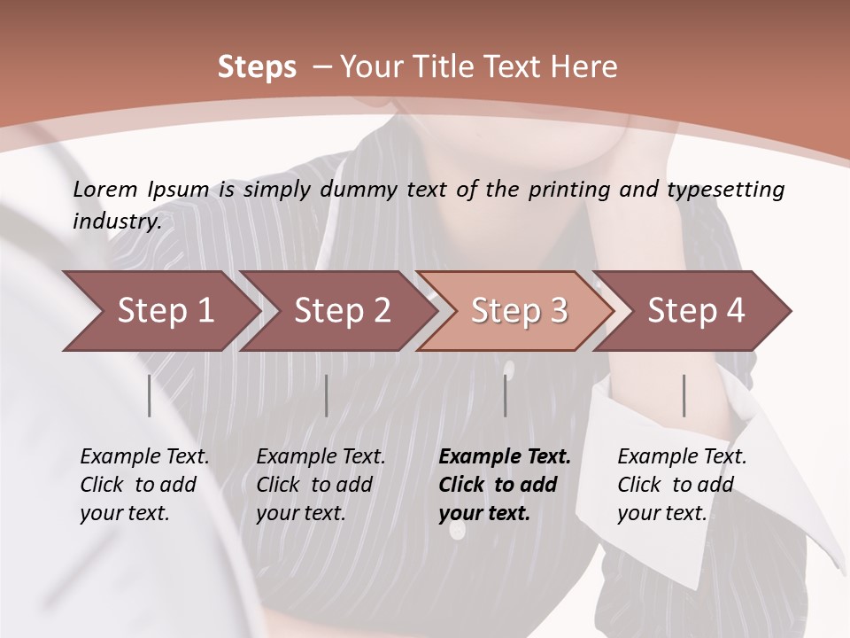 Urgent Smiling Future PowerPoint Template