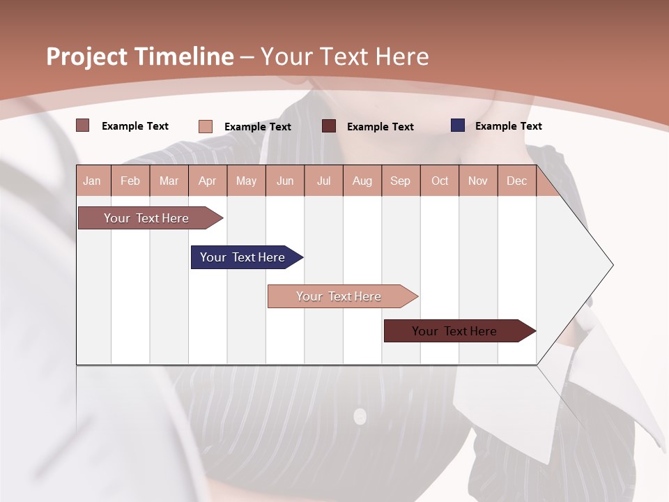 Urgent Smiling Future PowerPoint Template