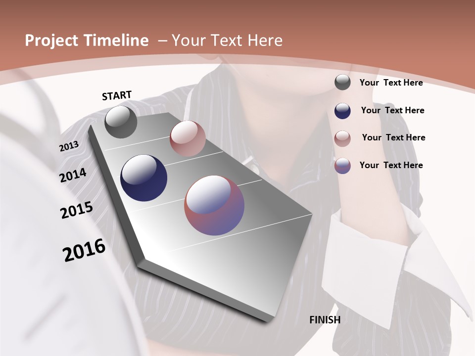 Urgent Smiling Future PowerPoint Template