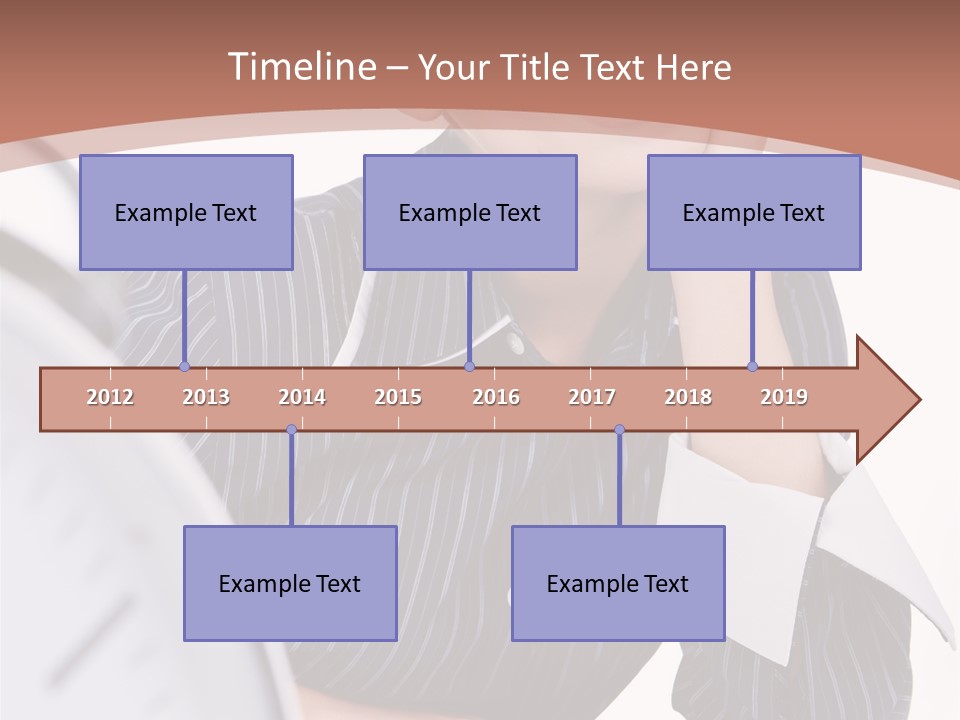 Urgent Smiling Future PowerPoint Template